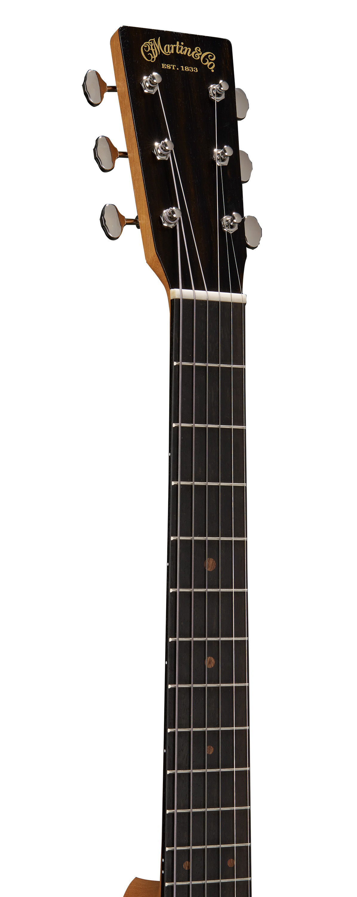 Headstock and Neck of Martin DSS Biosphere&reg; II Guitar image number 4